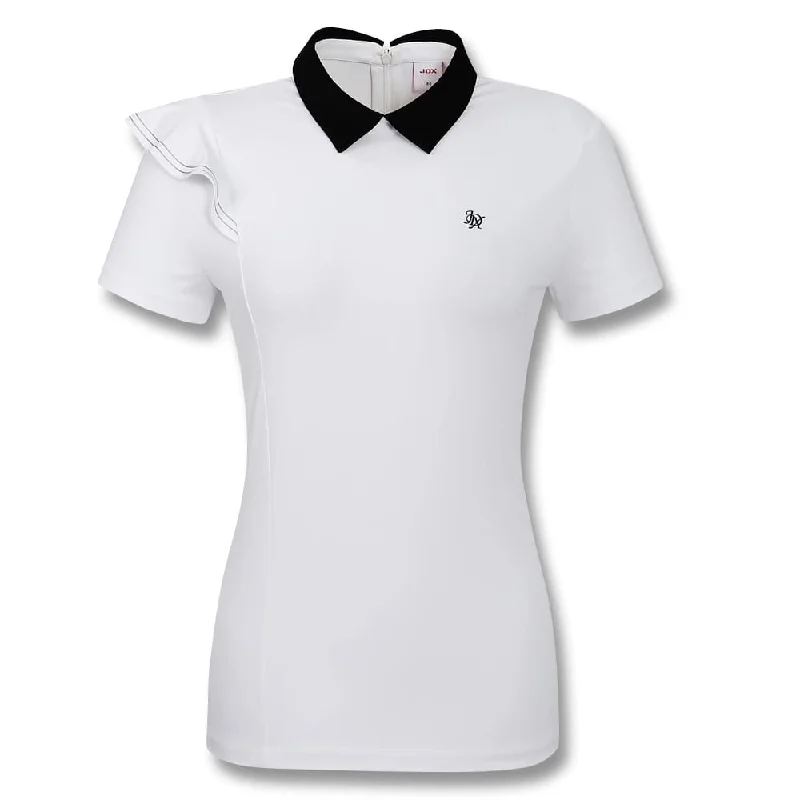 Men Sports Polo with Three - Button Plackets for Easy VentilationJDX America Randi Golf Polo 2022 Women