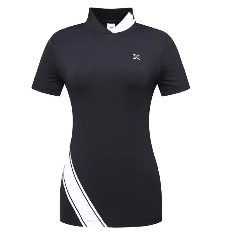 Men Sports Polo with Embroidered Logos of Sports BrandsJDX America Tori Golf Polo 2022 Women