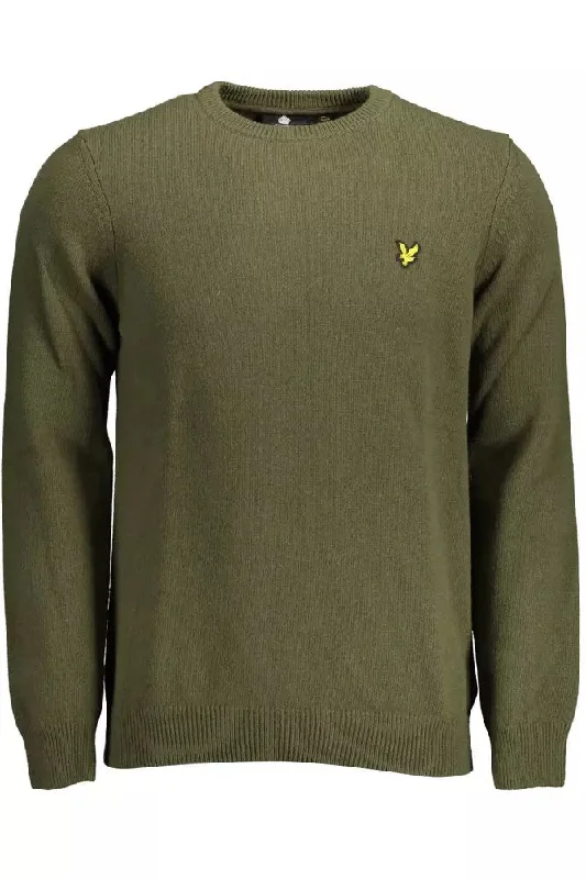 Men Sweaters with Sherpa Lining for Extra Warmth and SoftnessLyle & Scott Elegant  Wool Blend Men's Sweater