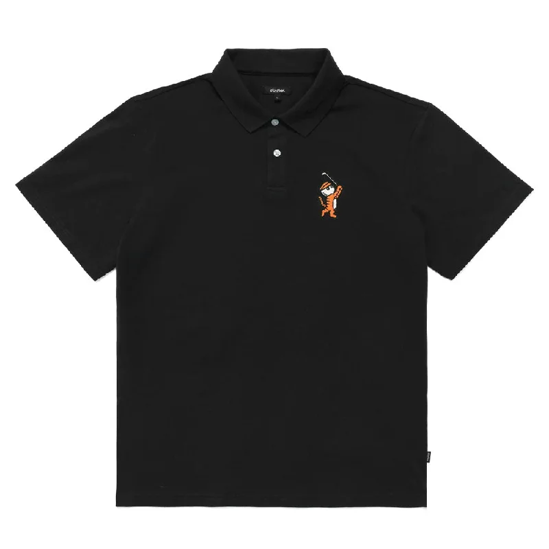 Men Sports Polo with StretchMalbon Tiger Buckets Golf Polo 2023