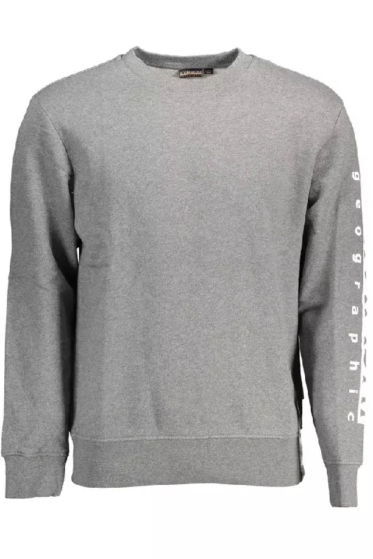 Cashmere Men Sweaters for Ultimate Softness and LuxuryNapapijri Chic  Cotton Blend Men's Sweater