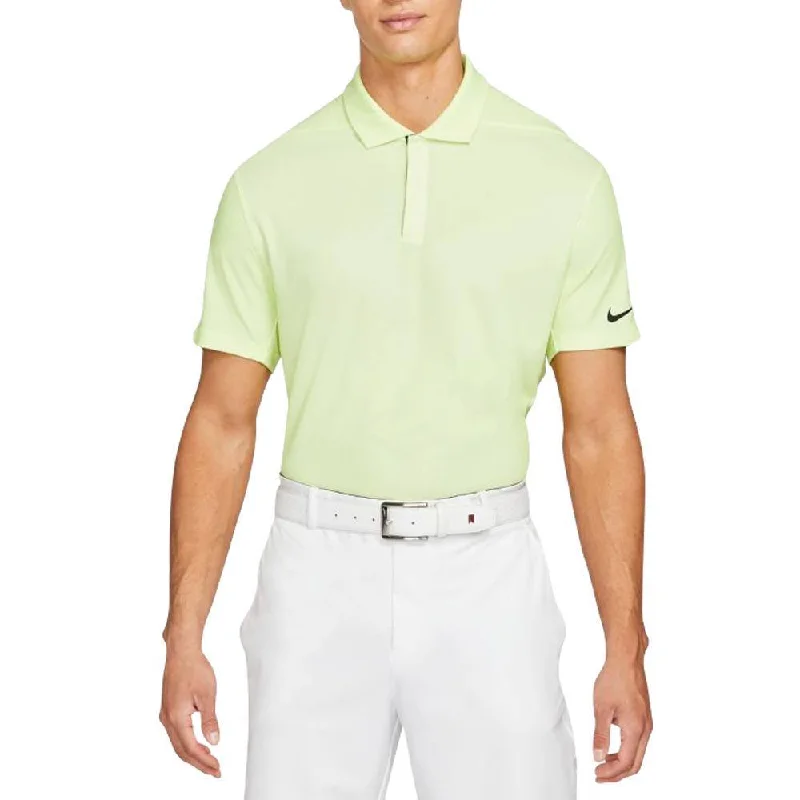 Men Sports Polo with Performance - Grade Moisture - Wicking FabricNike Dri-Fit ADV Tiger Woods Traditional Golf Polo 2021