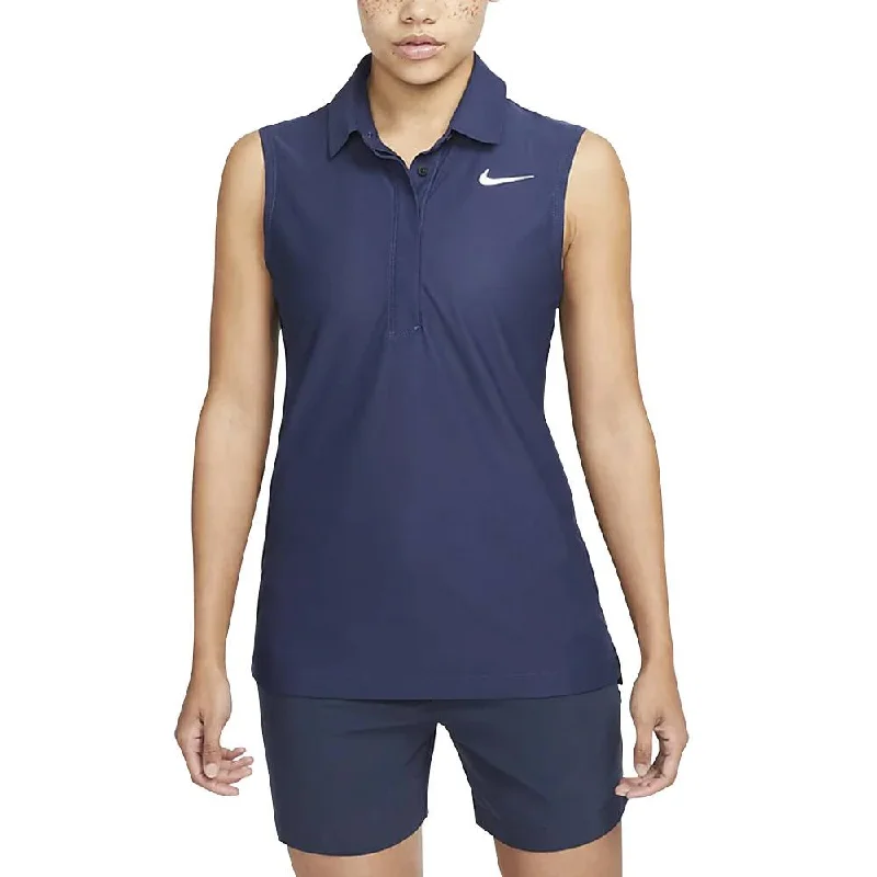 Men Sports Polo with StretchNike Dri-FIT ADV Tour Sleeveless Golf Polo 2023 Women