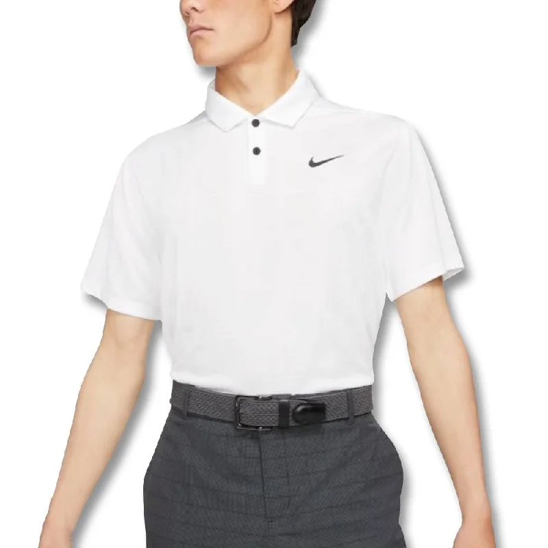 Men Sports Polo with Ribbed Collars and Cuffs for a Secure FitNike Dri-FIT Vapor Plaid Golf Polo 2021