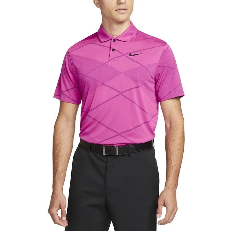 Men Sports Polo with StretchNike Dri-FIT Vapor Stripe Jacquard Golf Polo 2022