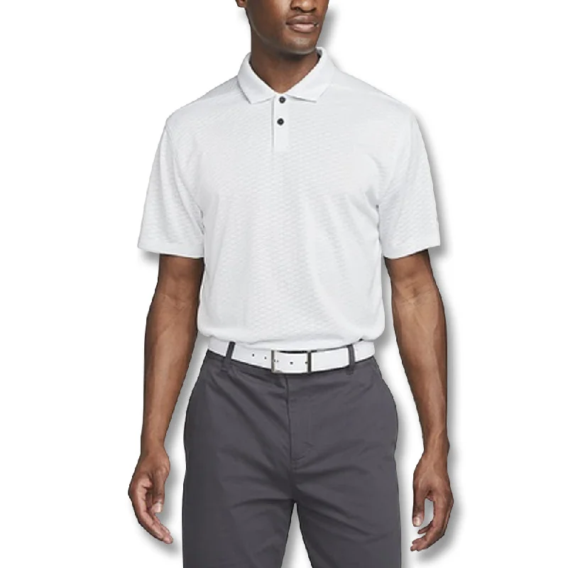 Men Sports Polo with Performance - Grade Moisture - Wicking FabricNike Dri-FIT Vapor Texture OLC Golf Polo 2022