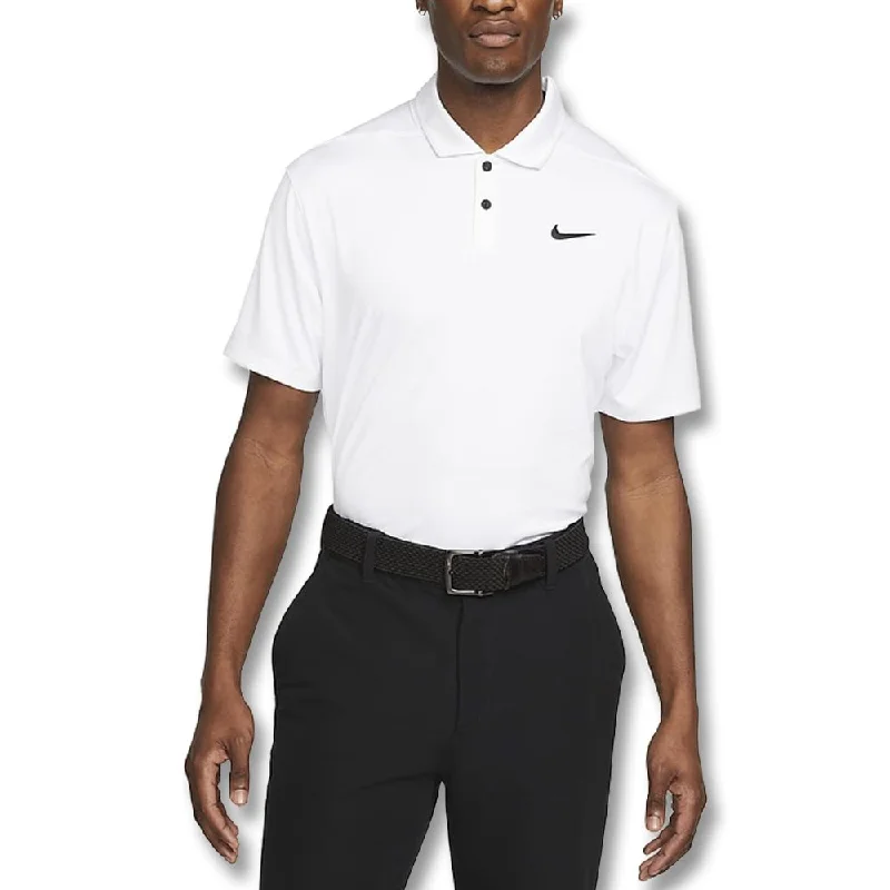 Men Sports Polo with Ribbed Collars and Cuffs for a Secure FitNike Dri-FIT Vapor Tipped Golf Polo 2022