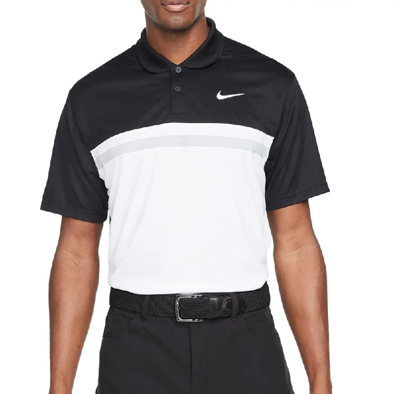 Men Sports Polo with Performance - Grade Moisture - Wicking FabricNike Dri-FIT Victory Color-Blocked Golf Polo 2022