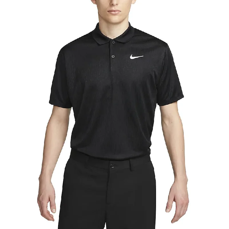 Men Sports Polo with Three - Button Plackets for Easy VentilationNike Dri-FIT Victory+ Jacquard Golf Polo 2023