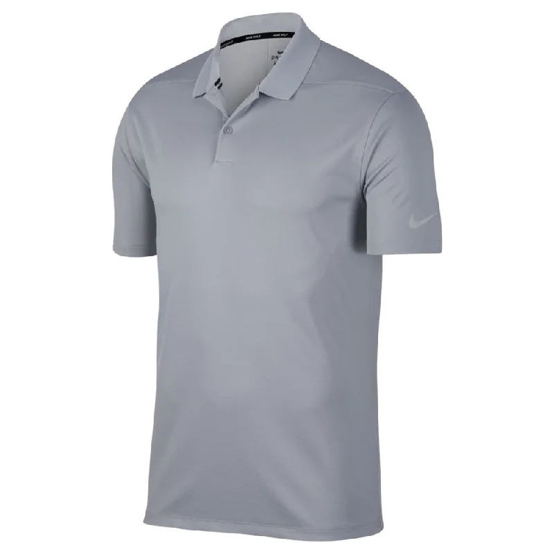 Men Sports Polo with Embroidered Logos of Sports BrandsNike Dri Fit Victory Solid Golf Polo 2019