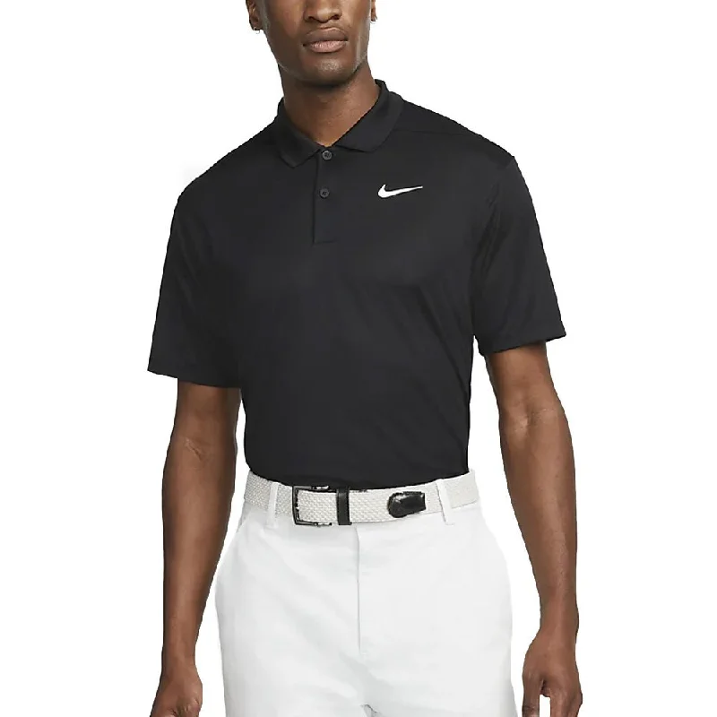 Men Sports Polo with Three - Button Plackets for Easy VentilationNike Dri-FIT Victory Solid Golf Polo 2023