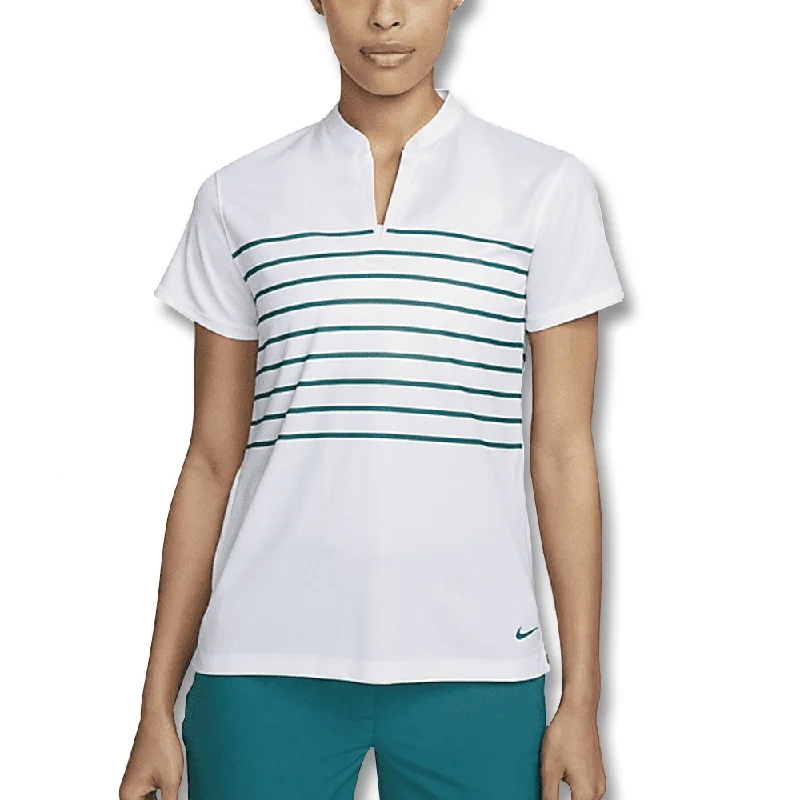 Men Sports Polo with Three - Button Plackets for Easy VentilationNike Dri-FIT Victory Striped Golf Polo 2023 Women