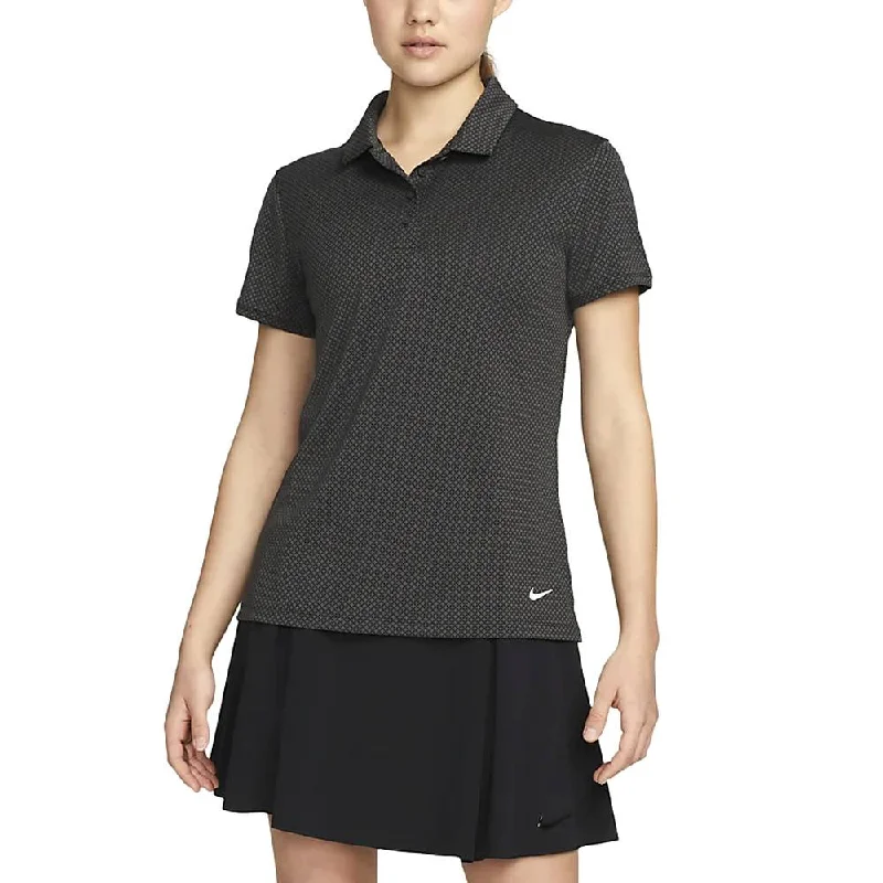 Men Sports Polo with Embroidered Logos of Sports BrandsNike Dri-FIT Victory Texture Golf Polo 2022 Women