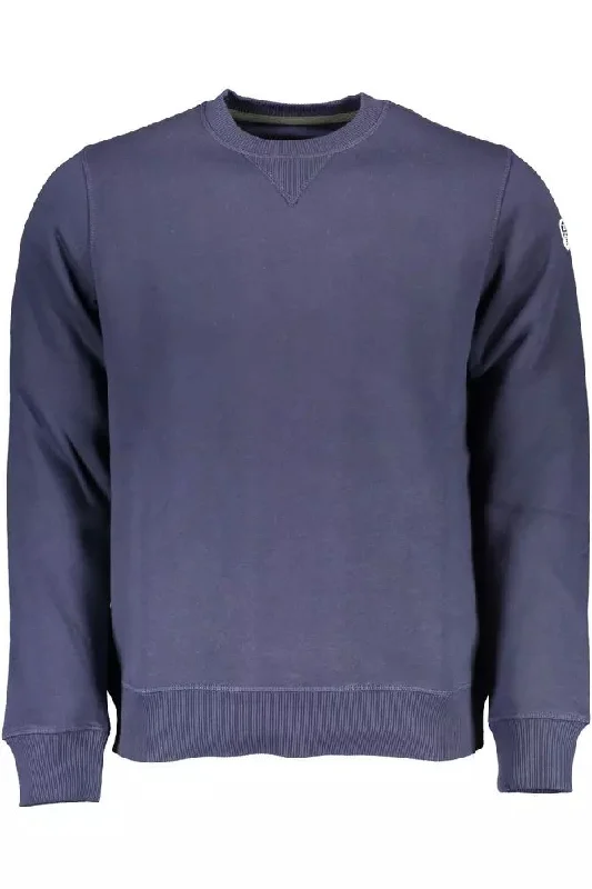 Men Sweaters with Alpaca Wool Blend for a Warm and Sustainable ChoiceNorth Sails Chic  Crewneck Sweater with Logo Men's Detail