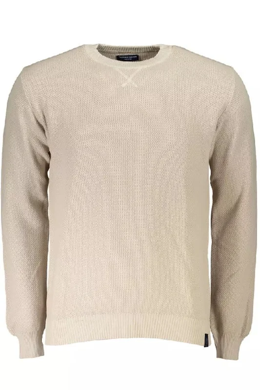 Men Sweaters with Embroidered Details for a Personal TouchNorth Sails Chic  Organic Cotton Men's Sweater