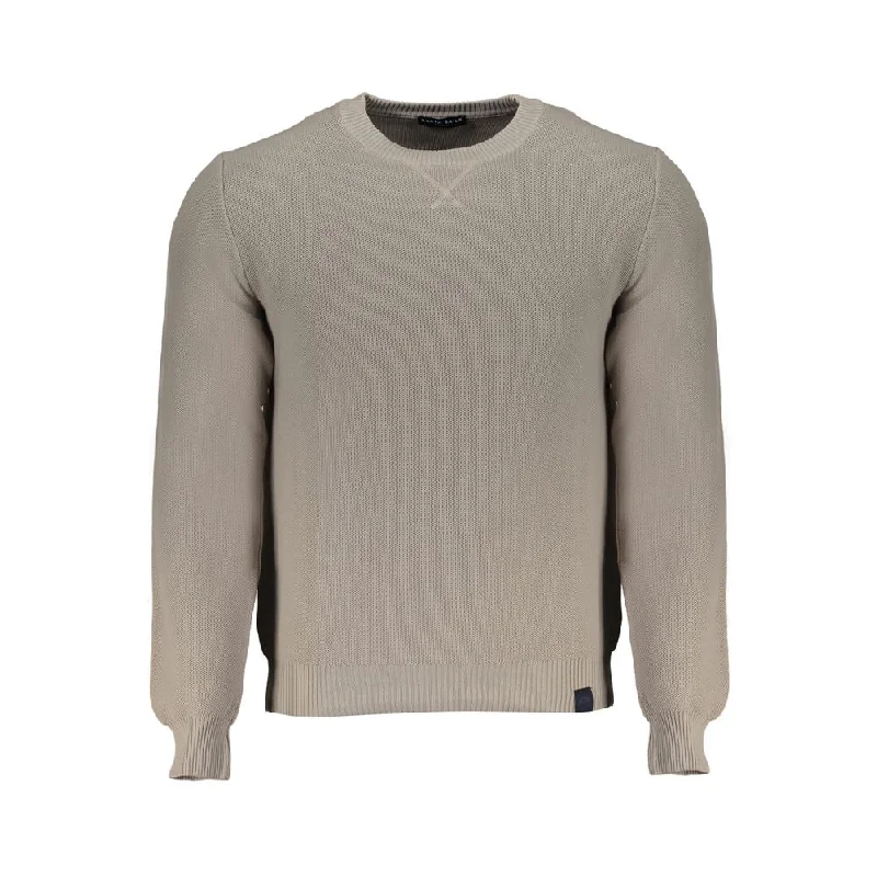 Men Sweaters with Color - Blocked Sections for a Fashion - Forward LookNorth Sails  Cotton Men's Sweater