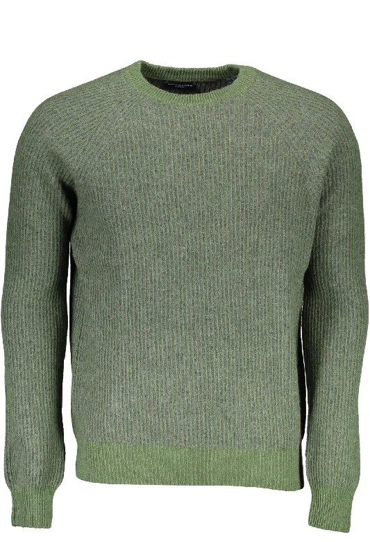 Men Sweaters with Embroidered Details for a Personal TouchNorth Sails Eco-Conscious Wool-Blend  Men's Sweater