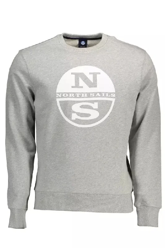 Men Sweaters with Mock Turtlenecks for a Modern and Warm OptionNorth Sails Elevated Comfort  Cotton Men's Sweater