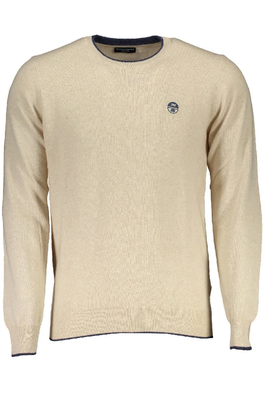 Men Sweaters with Raglan Sleeves for a Comfortable FitNorth Sails  Embroide Crewneck Men's Sweater