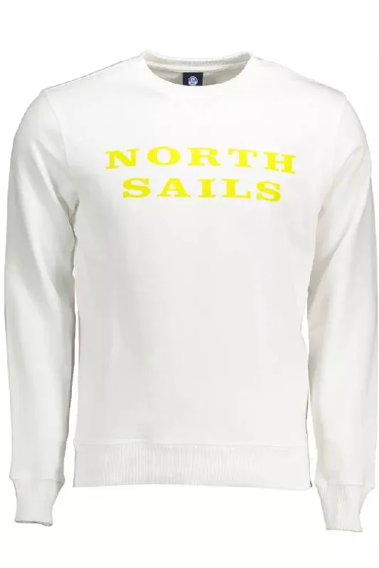 Men Sweaters with Striped Patterns for a Classic and Timeless LookNorth Sails Exclusive  Cotton Round Neck Men's Sweater