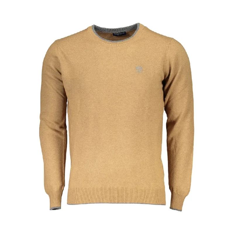 Men Sweaters with Sherpa Lining for Extra Warmth and SoftnessNorth Sails  Fabric Men's Shirt