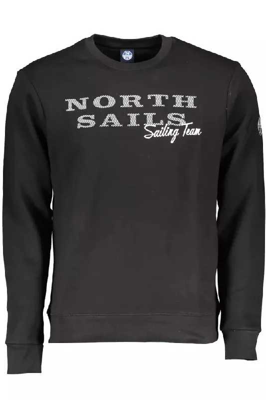 Men Sweaters with Open - Knit Patterns for a Breathable and Stylish OptionNorth Sails Sleek Long-Sleeve Crew Neck Men's Sweater