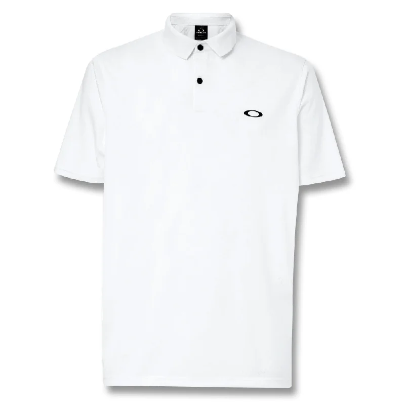 Men Sports Polo with Embroidered Logos of Sports BrandsOakley Contender Stripe Golf Polo 2021