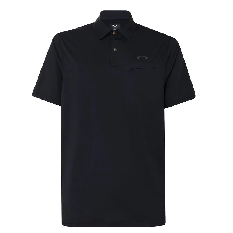 Men Sports Polo with Ribbed Collars and Cuffs for a Secure FitOakley Forged TN Protect SS Golf Polo 2021