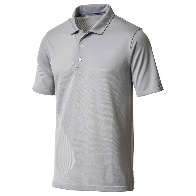 Men Sports Polo with Three - Button Plackets for Easy VentilationPUMA LS Evoknit Dassler Golf Polo 2018