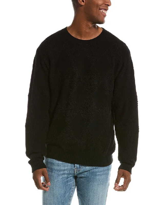 Men Sweaters with Zip - Up Fronts for Easy On - and - OffRtA Creed Sweater