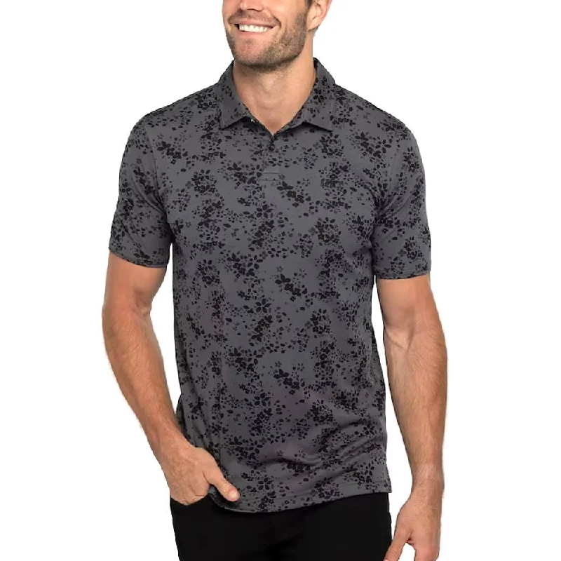 Men Sports Polo with Performance - Grade Moisture - Wicking FabricTravisMathew A Little Spice Golf Polo 2023