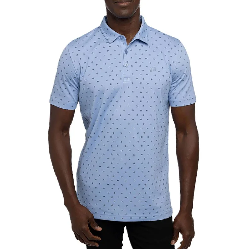 Men Sports Polo with Performance - Grade Moisture - Wicking FabricTravisMathew Carnaval Golf Polo 2023