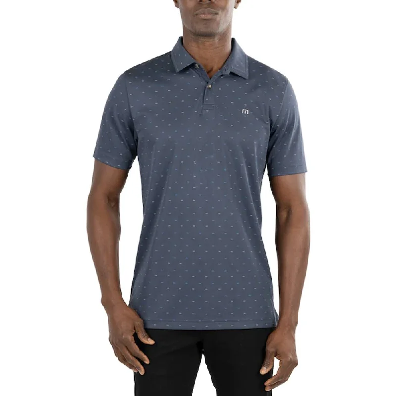 Men Sports Polo with StretchTravisMathew Desert Park Golf Polo 2022