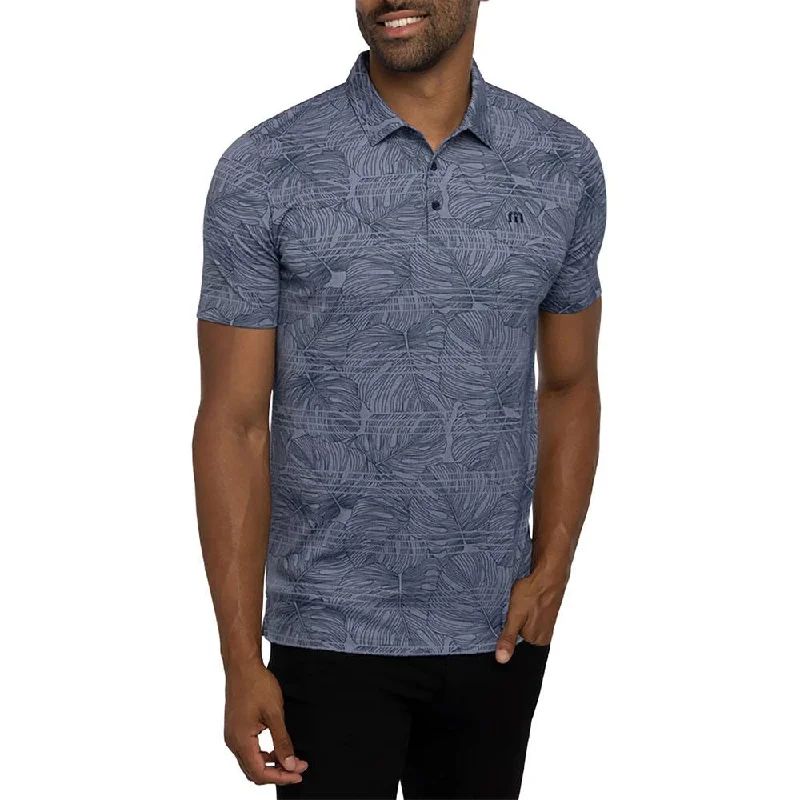 Men Sports Polo with StretchTravisMathew Dolphin Dive Golf Polo 2023