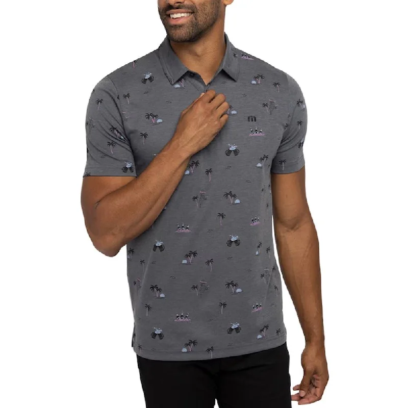 Men Sports Polo with StretchTravisMathew Ensenada Golf Polo 2023