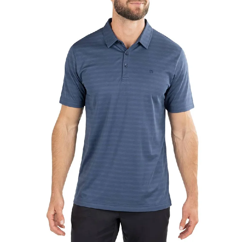 Men Sports Polo with StretchTravisMathew Hoist The Sails Golf Polo 2022