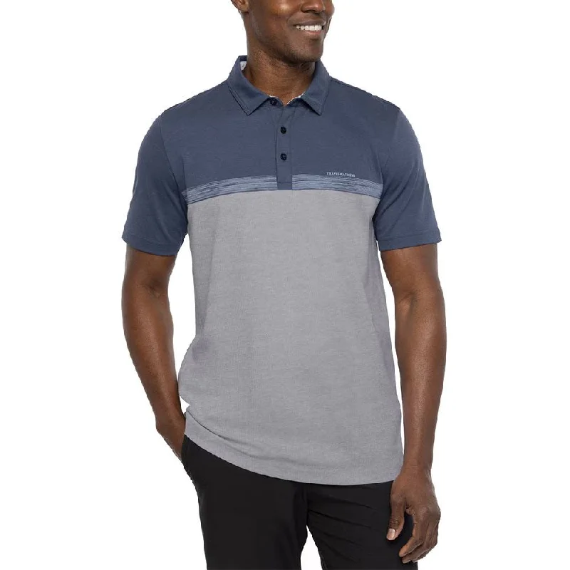 Men Sports Polo with StretchTravisMathew Last Minute Golf Polo 2023