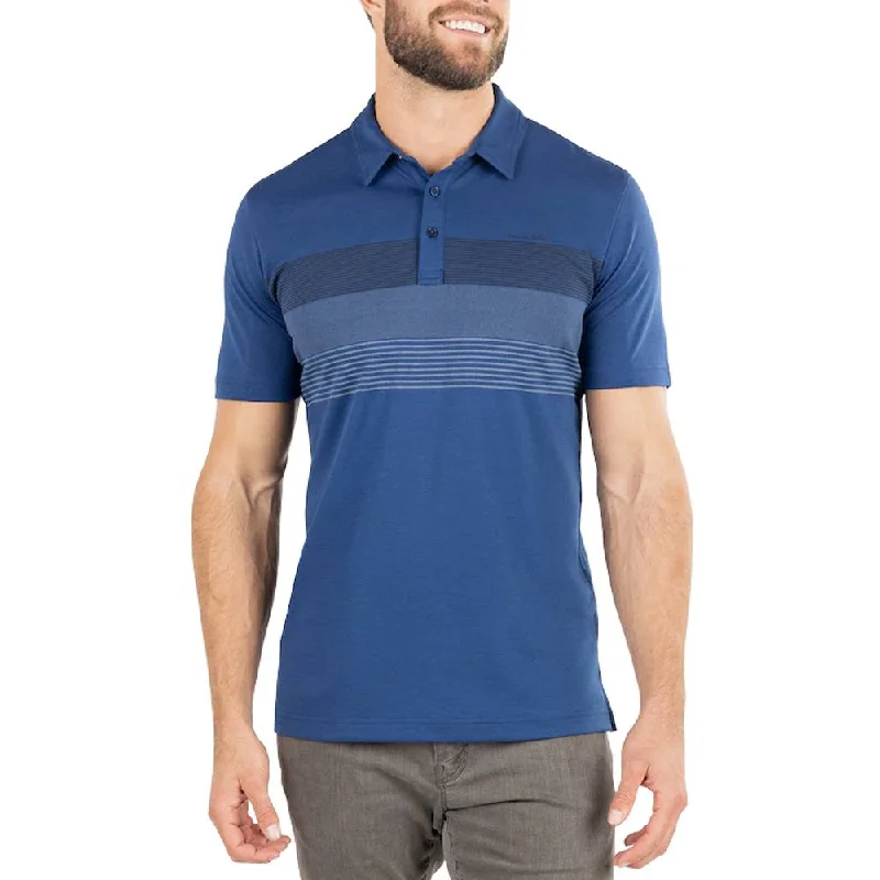 Men Sports Polo with Performance - Grade Moisture - Wicking FabricTravisMathew Late Checkout Golf Polo 2022