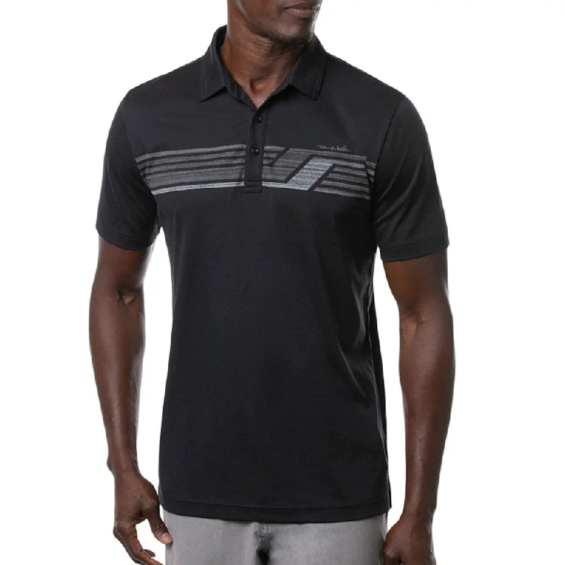 Men Sports Polo with StretchTravisMathew River Basin Golf Polo 2022