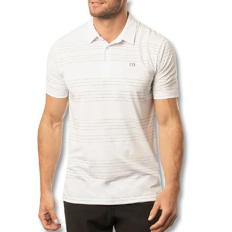 Men Sports Polo with Performance - Grade Moisture - Wicking FabricTravisMathew Scene It Golf Polo 2022