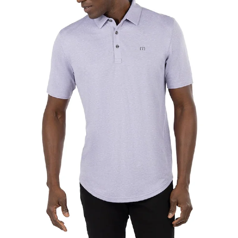 Men Sports Polo with StretchTravisMathew Seven Lakes Golf Polo 2022