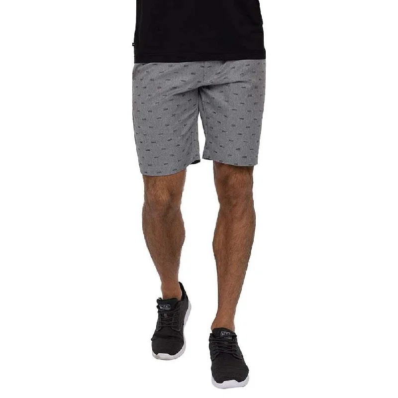 Men's Compression - Fit Lycra Sports Shorts in Grey for High - Intensity Interval TrainingTravisMathew Southern Border Golf Shorts 2023