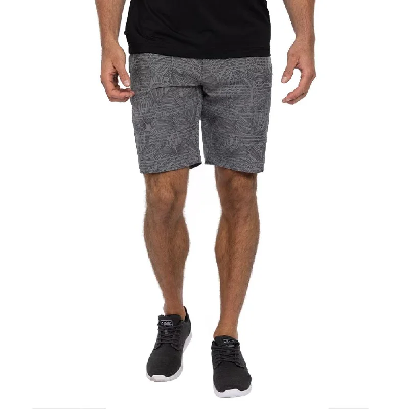 Men's Contrast - Stitch Sports Shorts in Burgundy for a Fashionable Edge in Track and FieldTravisMathew Splash Zone Golf Shorts 2023