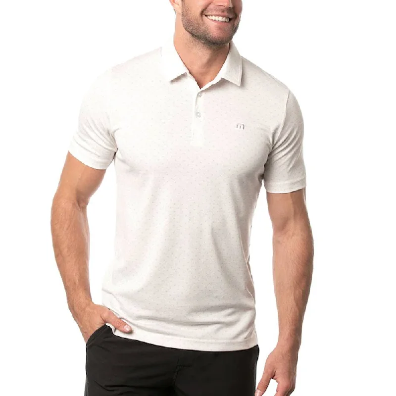 Men Sports Polo with Three - Button Plackets for Easy VentilationTravisMathew Turned Around Golf Polo 2022