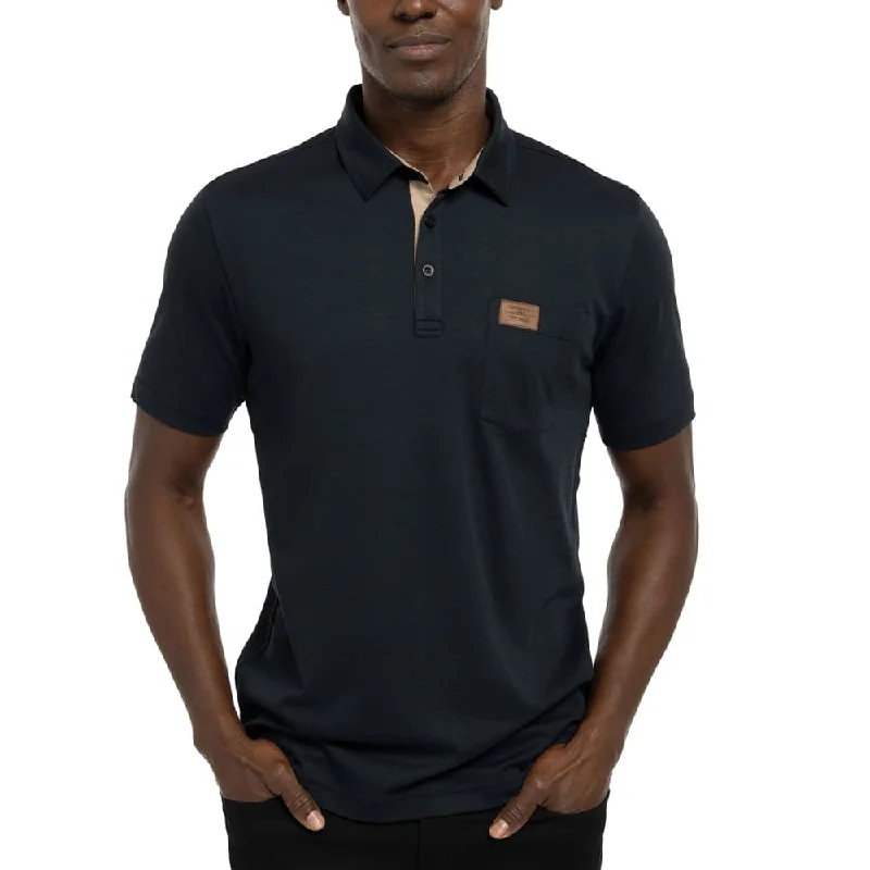 Men Sports Polo with StretchTravisMathew Valetta Golf Polo 2022