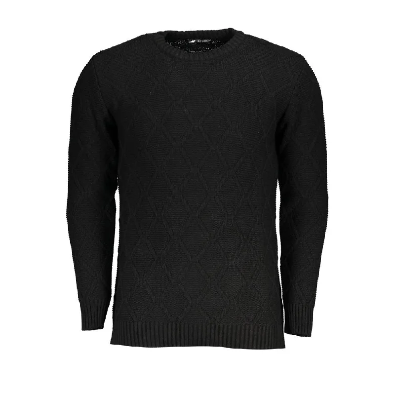 Men Sweaters with Pocket Details for Added FunctionalityU.S. Grand Polo  Fabric Men's Sweater