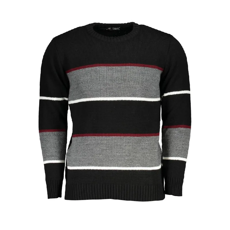 Men Sweaters with Raglan Sleeves for a Comfortable FitU.S. Grand Polo  Fabric Men's Sweater