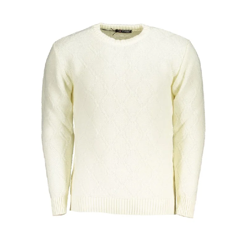 Men Sweaters with Mock Turtlenecks for a Modern and Warm OptionU.S. Grand Polo  Fabric Men's Sweater