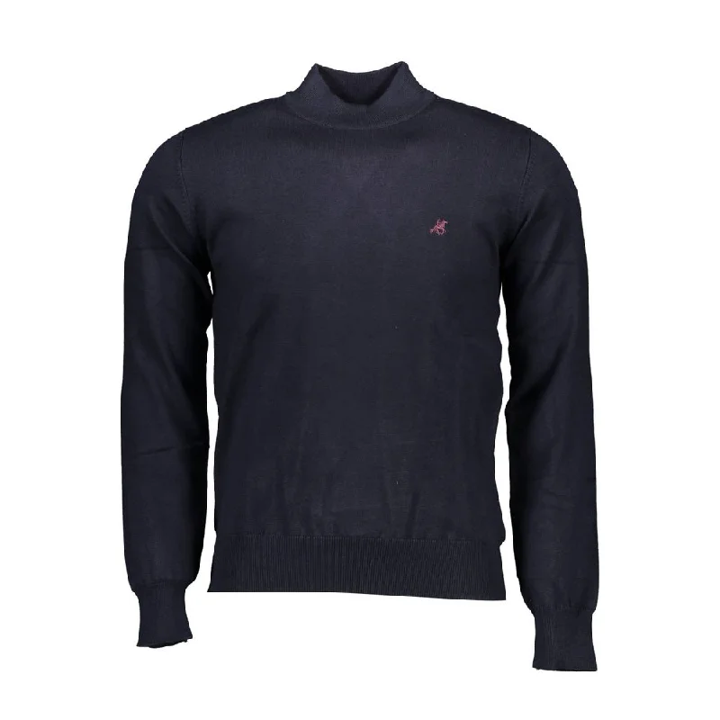 Men Sweaters with Alpaca Wool Blend for a Warm and Sustainable ChoiceU.S. Grand Polo  Nylon Men's Sweater