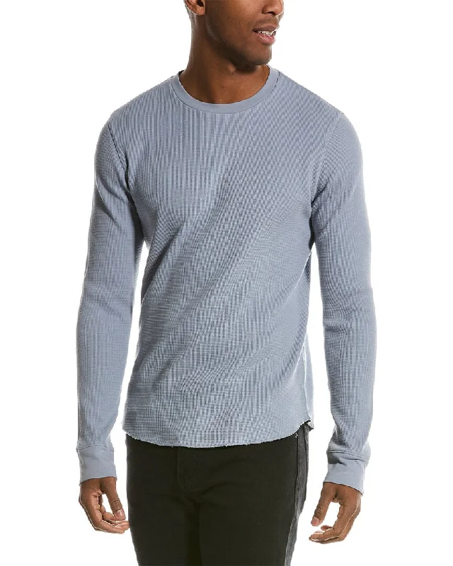 Men Sweaters with Intarsia Knitting for a Decorative and Stylish OptionVince Thermal Top